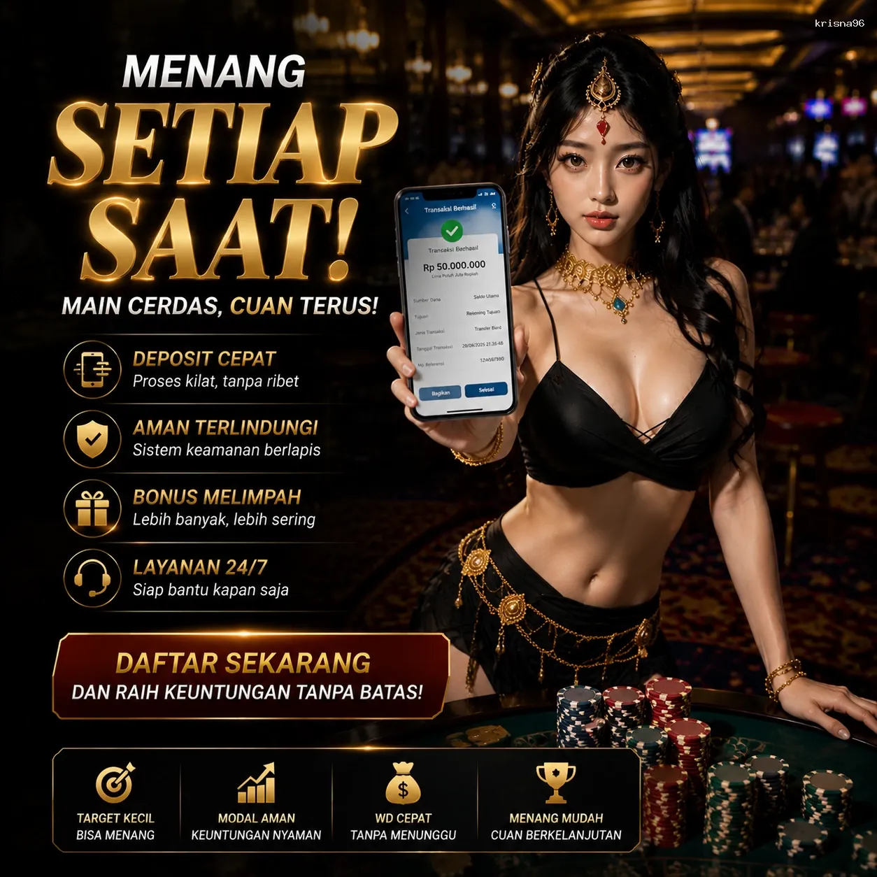 Pemula di krisna96 Temukan Game Terbaik untuk Dilihat