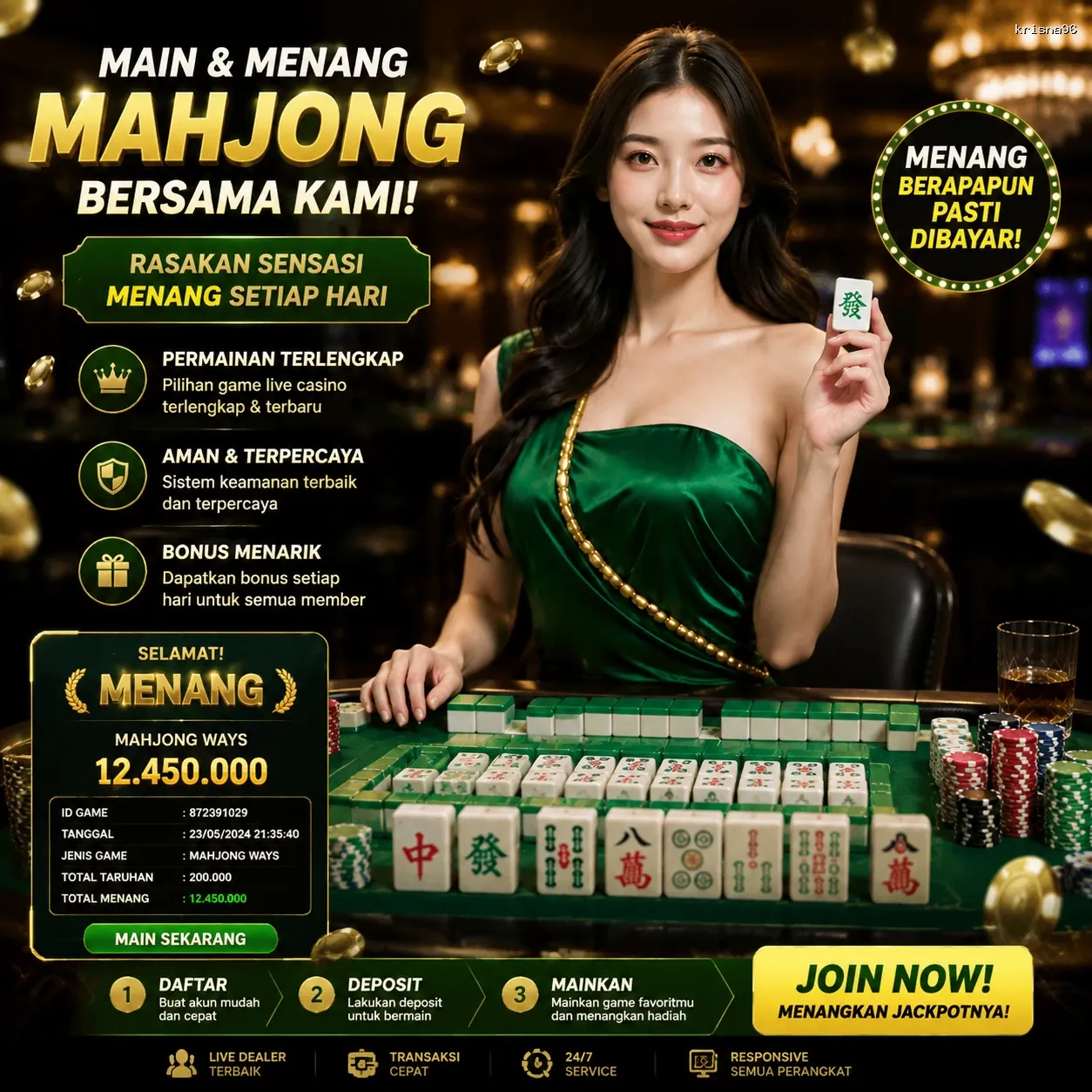 Bagaimana krisna96 Mengubah Cara Kita Bermain Game Online
