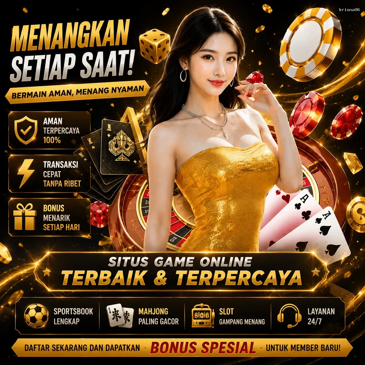 Inovasi dan Fitur Menarik di krisna96